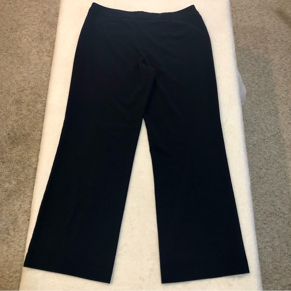 George Navy Wide Leg Dress Pants Size 14 EUC - Picture 3 of 5